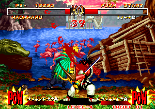 Samurai Shodown II + Shin Samurai Spirits - Haohmaru jigokuhen